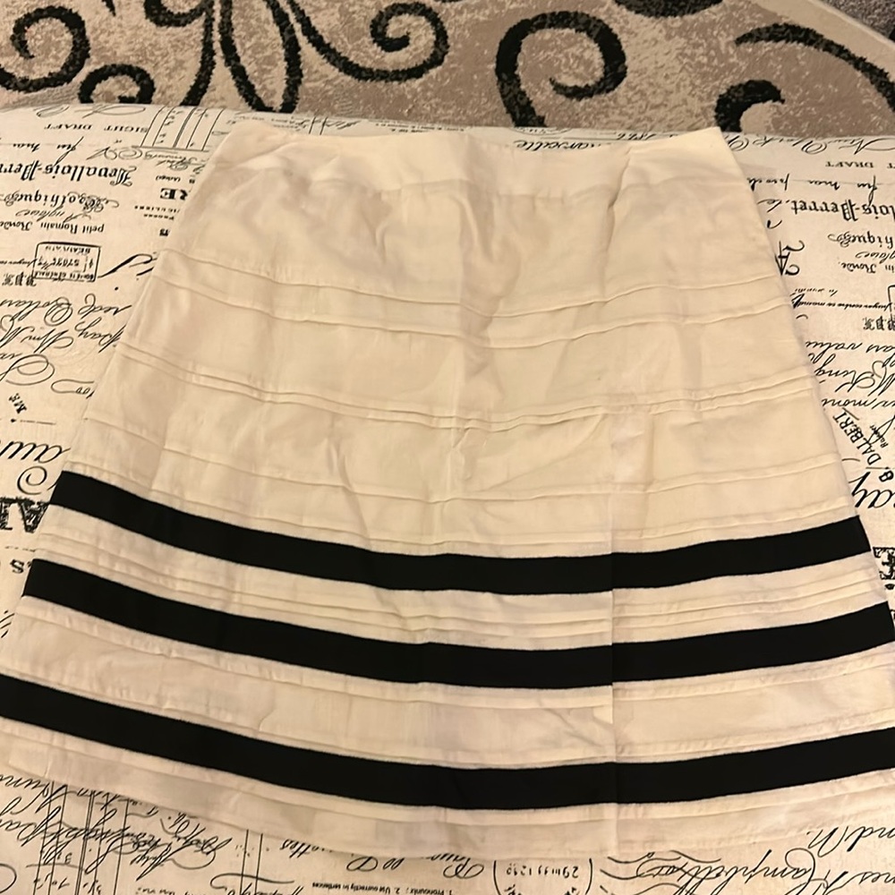 NWT Loft Striped Skirt - Picture 1 of 3